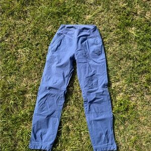 Blue High-Waisted Joggers by Patagonia